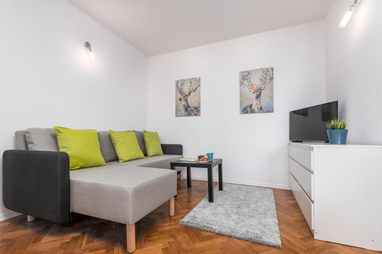 Apartaments Solec 79 By Noclegi Renters Warsaw Ngoại thất bức ảnh