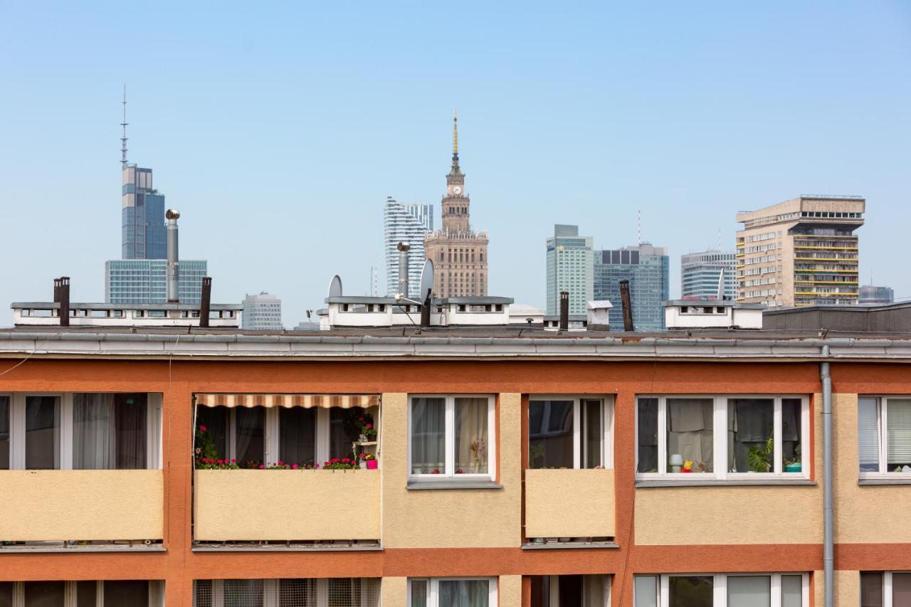 Apartaments Solec 79 By Noclegi Renters Warsaw Ngoại thất bức ảnh