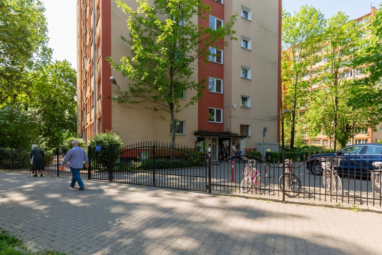 Apartaments Solec 79 By Noclegi Renters Warsaw Ngoại thất bức ảnh