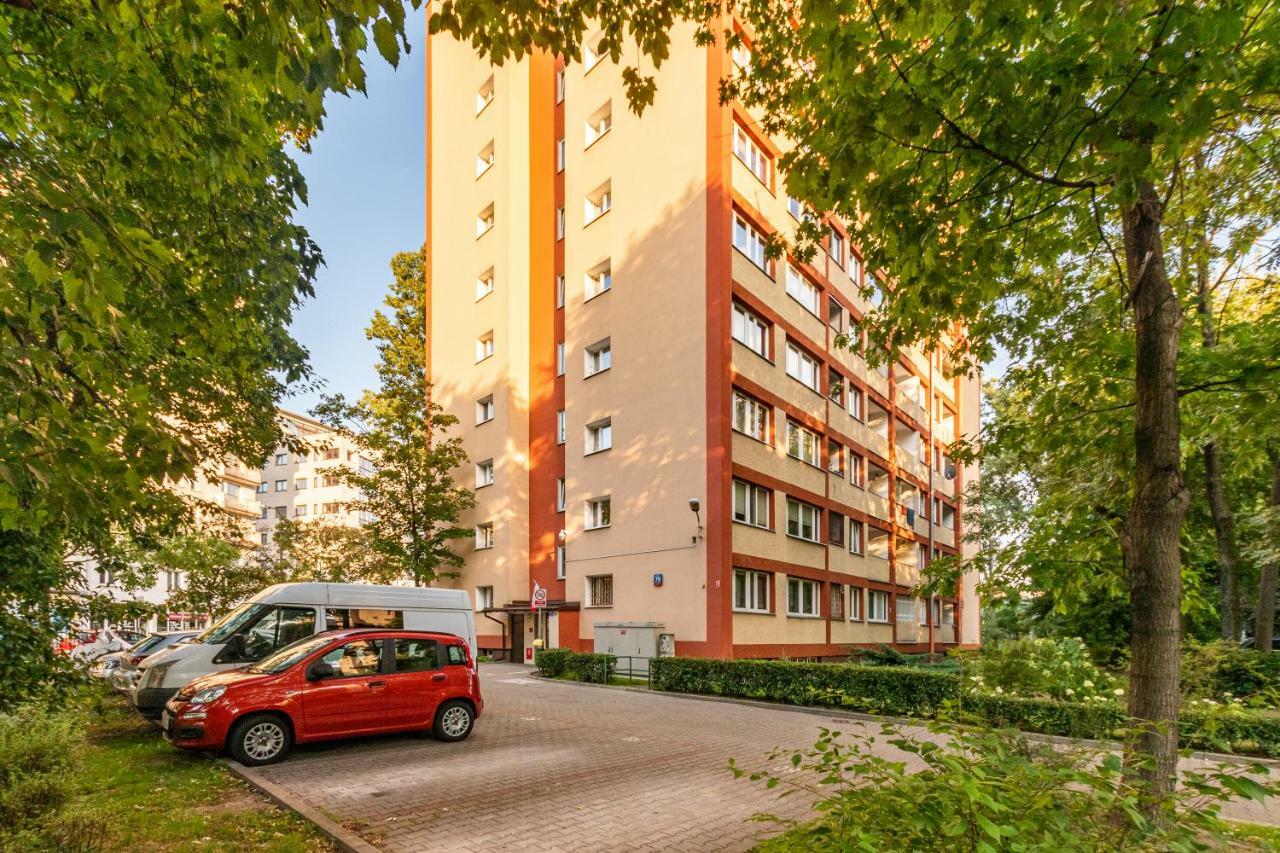 Apartaments Solec 79 By Noclegi Renters Warsaw Ngoại thất bức ảnh
